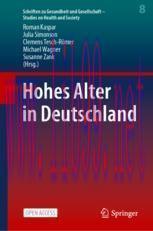 [PDF]Hohes Alter in Deutschland