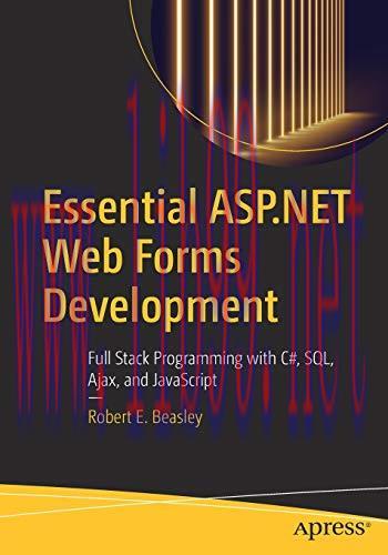 [FOX-Ebook]Essential ASP.NET Web Forms Development