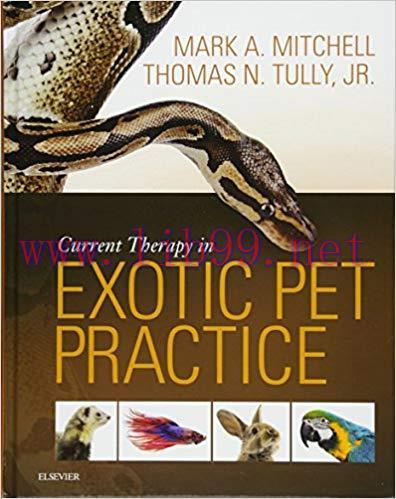 [PDF]Current Therapy in Exotic Pet Practice
