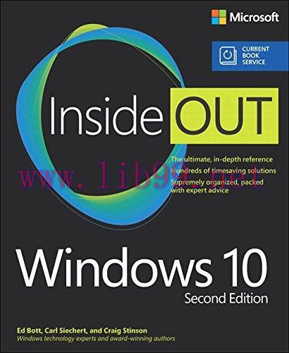 [FOX-Ebook]Windows 10 Inside Out, 2nd Edition