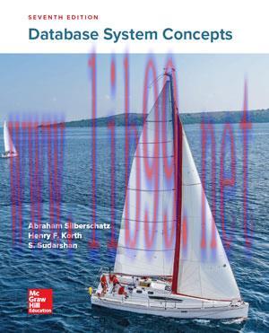 [SAIT-Ebook]Database System Concepts, 7th Edition