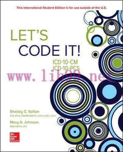 [AME]Let's Code It! ICD-10-CM/PCS (Original PDF)