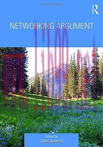 [FOX-Ebook]Networking Argument