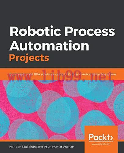 [FOX-Ebook]Robotic Process Automation Projects