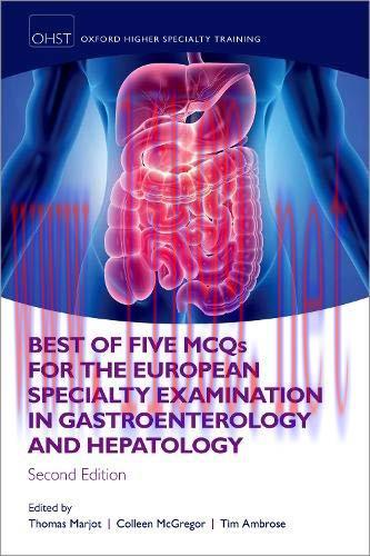 [AME]Best of Five MCQS for the European Specialty Examination in Gastroenterology and Hepatolog...