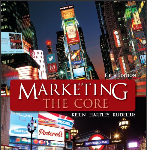 (Test Bank)Marketing The Core 5th Edition by Kerin.zip