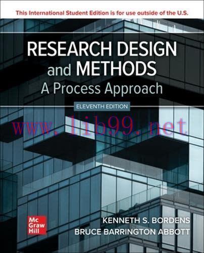 [FOX-Ebook]Research Design and Methods: A Process Approach, 11th Edition