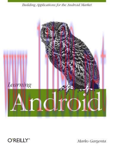 [FOX-Ebook]Learning Android
