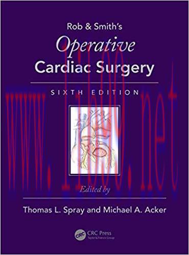 [PDF]Operative Cardiac Surgery 6th Edition