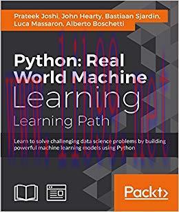 Python: Real World Machine Learning 1st Edition