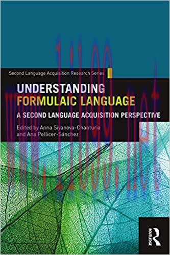 (PDF)Understanding Formulaic Language: A Second Language Acquisition Perspective (Second Langua...