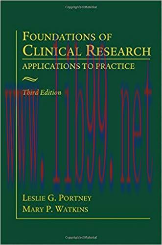 (PDF)Foundations of Clinical Research Applications To Practice 3rd Edition