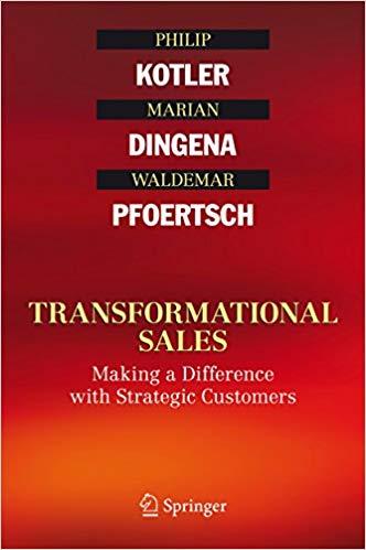 (PDF)Transformational Sales Making a Difference with Strategic Customers 1st ed. 2016 Edition