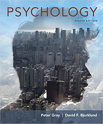 Psychology, 8th Edition [Peter O. Gray]