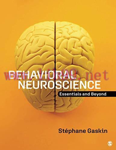 [AME]Behavioral Neuroscience: Essentials and Beyond (Original PDF)