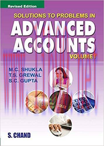 (PDF)Solutions to Problems In Advanced Accounts Vol-1