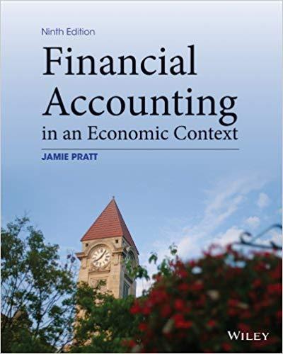 (Test Bank)Financial Accounting in an Economic Context 9th Edition.zip