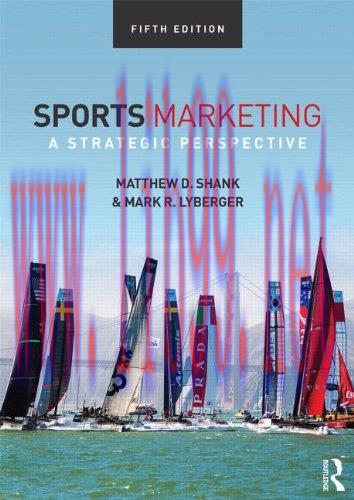 [FOX-Ebook]Sports Marketing: A Strategic Perspective, 5th edition