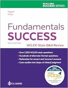 [AME]Fundamentals Success: NCLEX&reg;-Style Q&A Review, 6th Edition (EPUB)