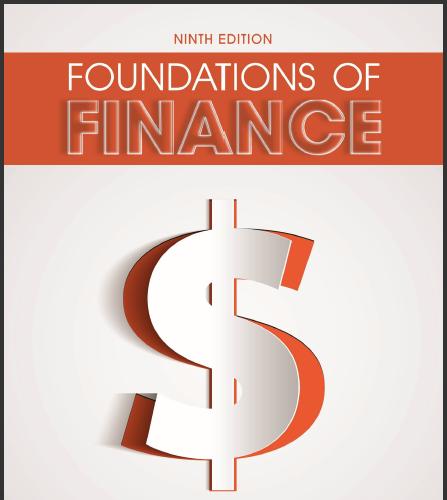 (PPT)Foundations of Finance, 9th Edition by Arthur J. Keown.zip