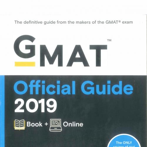 GMAT Official Guide 2019 - Wei Zhi