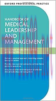 [AME]Handbook of Medical Leadership and Management (Oxford Professional Practice) (EPUB)