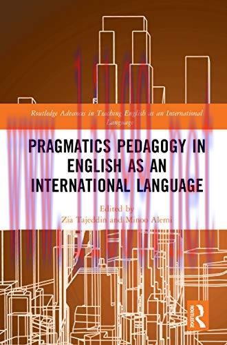(PDF)Pragmatics Pedagogy in English as an International Language (Routledge Advances in Teachin...