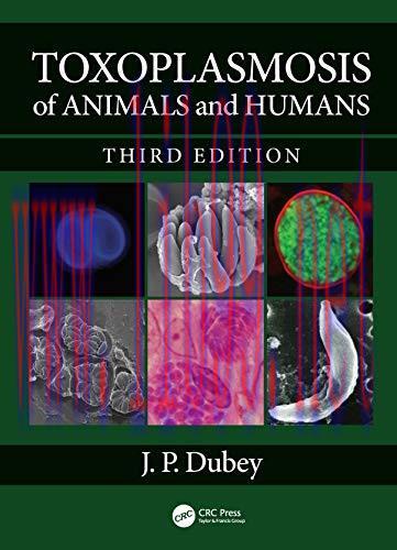 [AME]Toxoplasmosis of Animals and Humans, 3rd Edition (Original PDF)
