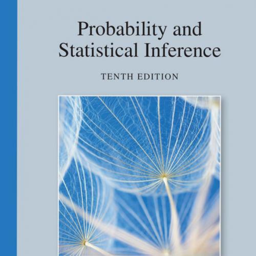(SM)Probability and Statistical Inference, 10th Edition Robert V. Hogg.zip
