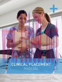 [PDF]Clinical Placement Manual For Enrolled Nurses Australian Edition [Catherine Joustra]