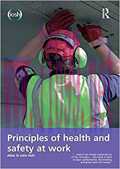 (PDF)Principles of Health and Safety at Work 8th Edition