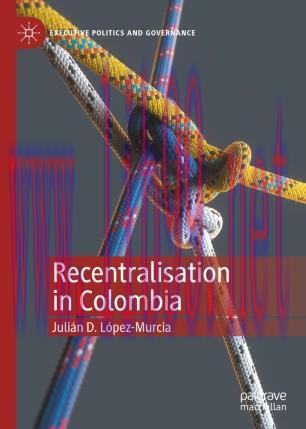 Recentralisation in Colombia