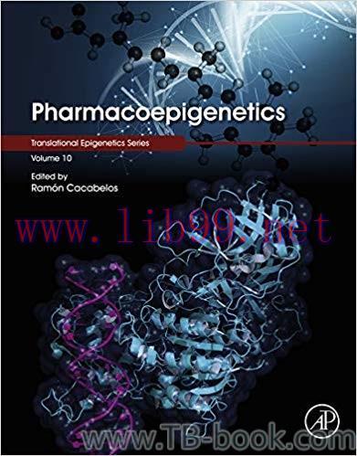 Pharmacoepigenetics 1st Edition by Ram&oacute;n Cacabelos