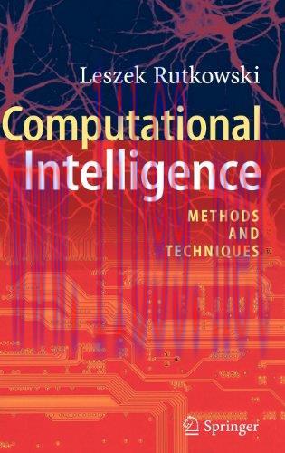 [FOX-Ebook]Computational Intelligence: Methods and Techniques