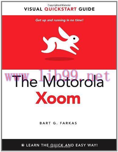 [FOX-Ebook]The Motorola Xoom: Visual QuickStart Guide