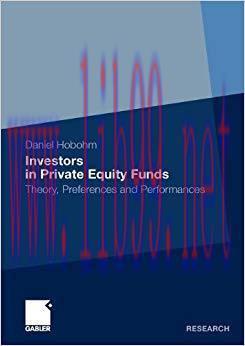 (PDF)Investors in Private Equity Funds: Theory, Preferences and Performances 2010 Edition