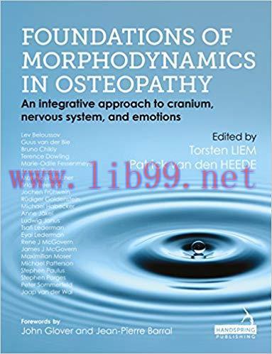 (PDF)Foundations of Morphodynamics in Osteopathy 1st Edition