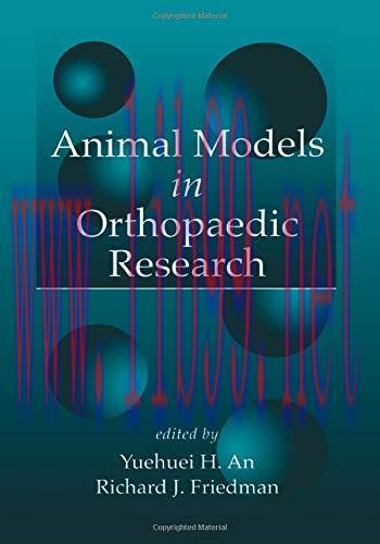 [AME]Animal Models in Orthopaedic Research (Original PDF)