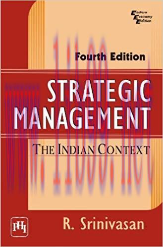 (PDF)Strategic Management: The Indian Context 4/E