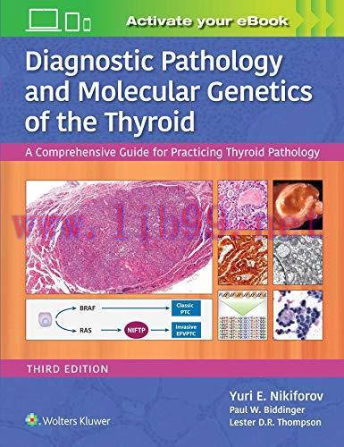 [AME]Diagnostic Pathology and Molecular Genetics of the Thyroid: A Comprehensive Guide for Prac...