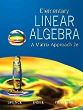 (Solution Manual)Elementary Linear Algebra (Classic Version), 2nd Edition Lawrence E Spence.zip