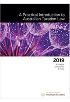 A Practical Introduction to Taxation Law 2019