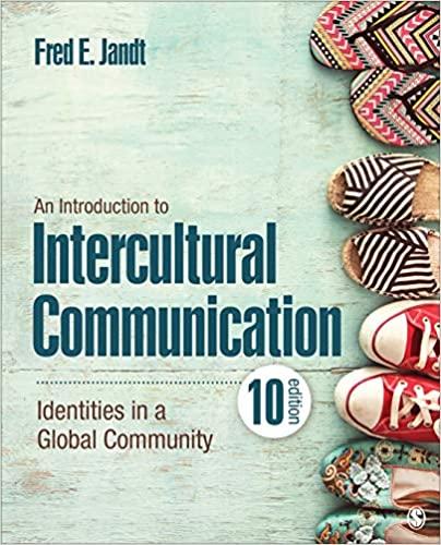 (PDF)An Introduction to Intercultural Communication Identities in a Global Community
