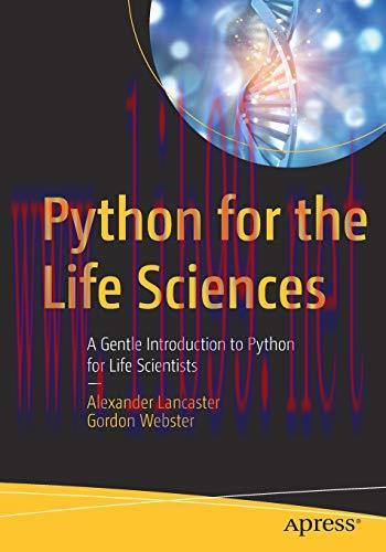 [FOX-Ebook]Python for the Life Sciences: A Gentle Introduction to Python for Life Scientists