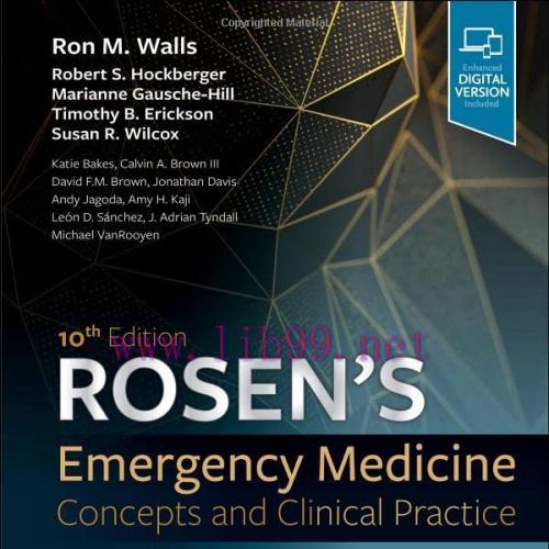 [AME]Rosen&rsquo;s Emergency Medicine: Concepts and Clinical Practice: 2-Volume Set, 10th Edition (Or...