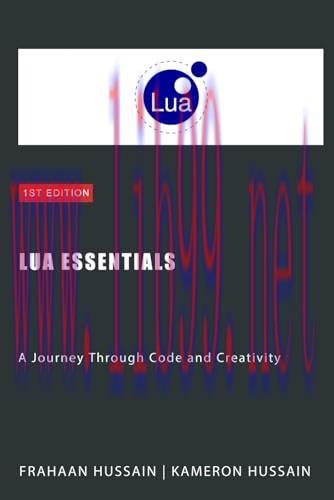 [FOX-Ebook]Lua Essentials: A Journey Through Code and Creativity
