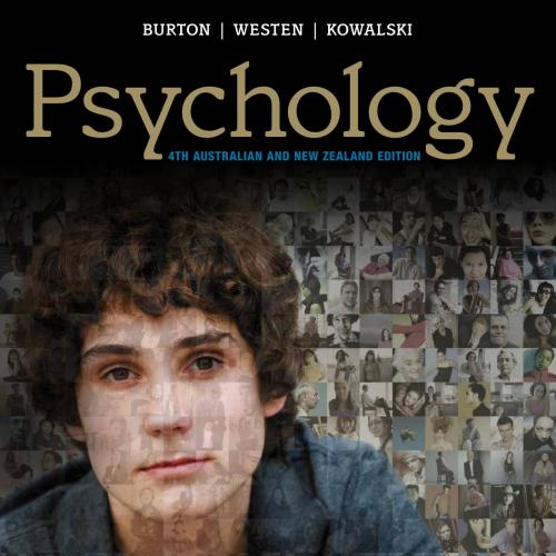 PSYCHOLOGY 4E AU & NZ