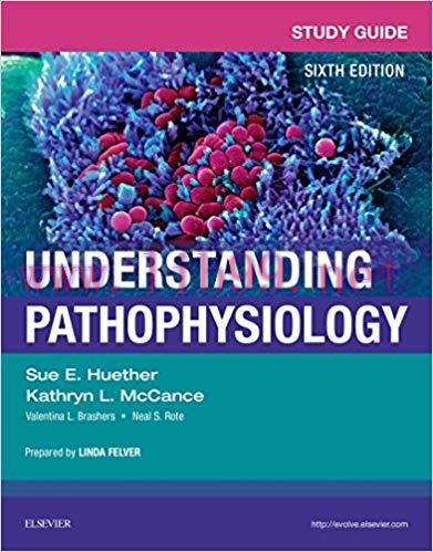 (PDF)Study Guide for Understanding Pathophysiology &ndash; E-Book 6th Edition