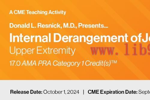 [AME]Internal Derangement of Joints Upper Extremity 2024 - DocmedED (Videos)