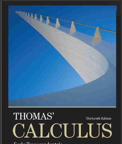 (PPT)Thomas Calculus Early Transcendentals 13th Edition.zip